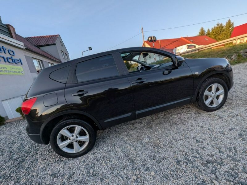 Nissan Qashqai 1,6 benzyna 115 KM I (2007-2013)