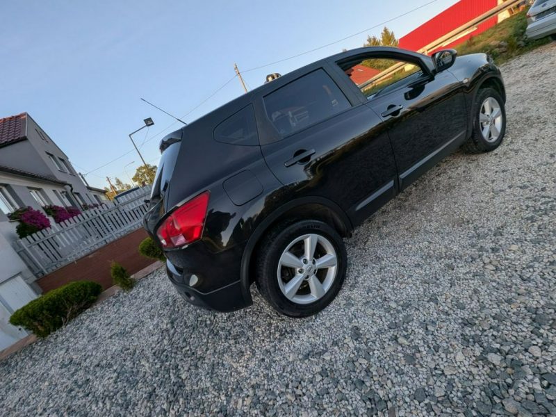 Nissan Qashqai 1,6 benzyna 115 KM I (2007-2013)