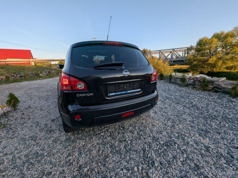 Nissan Qashqai 1,6 benzyna 115 KM I (2007-2013)