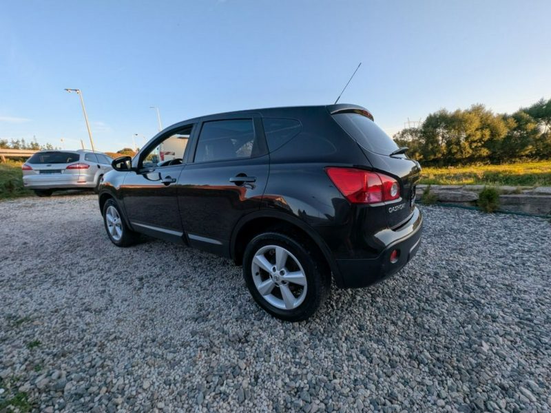 Nissan Qashqai 1,6 benzyna 115 KM I (2007-2013)