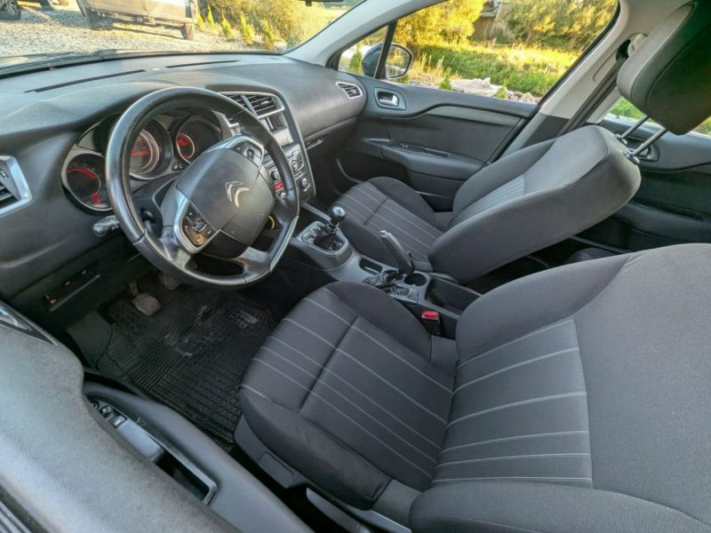 Citroen C4 1,6 diesel II (2010-)