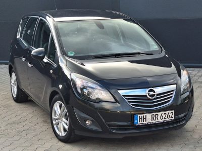Opel Meriva *Z NiEMiEC* BARDZO ŁADNA * 1.4T * podgrzewana kierownica * alu * II (2010-)