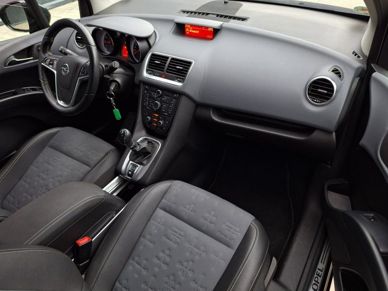 Opel Meriva *Z NiEMiEC* BARDZO ŁADNA * 1.4T * podgrzewana kierownica * alu * II (2010-)