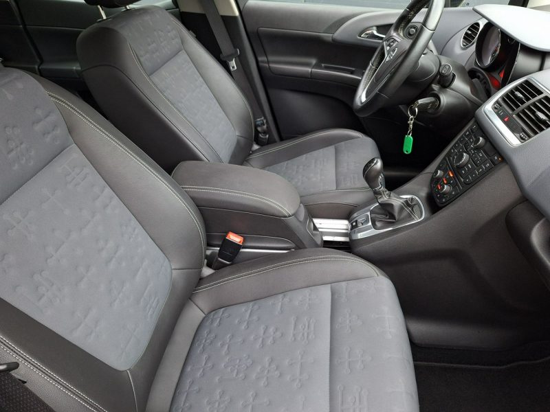 Opel Meriva *Z NiEMiEC* BARDZO ŁADNA * 1.4T * podgrzewana kierownica * alu * II (2010-)