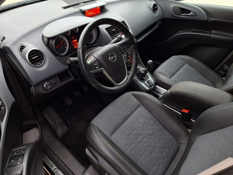 Opel Meriva *Z NiEMiEC* BARDZO ŁADNA * 1.4T * podgrzewana kierownica * alu * II (2010-)