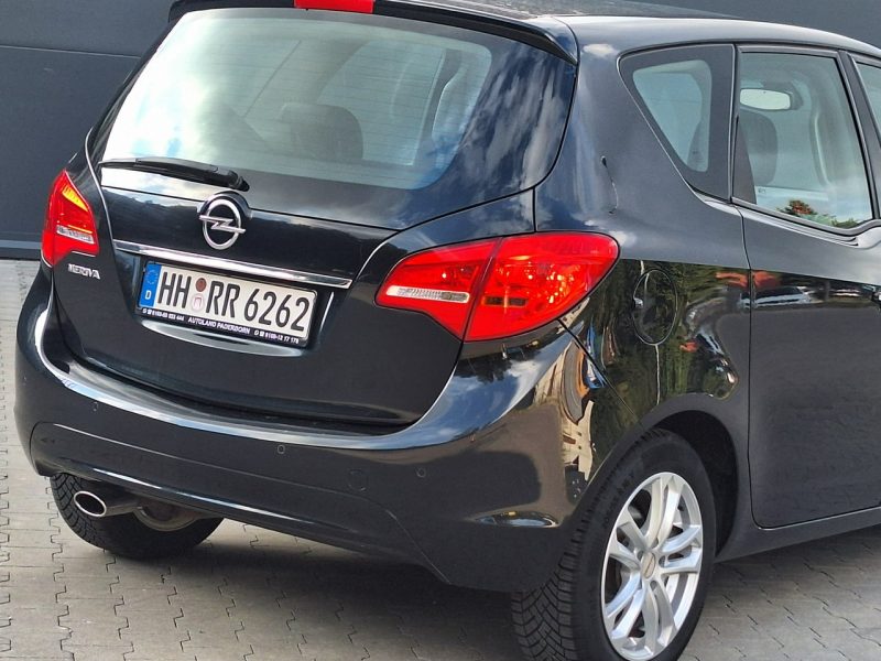 Opel Meriva *Z NiEMiEC* BARDZO ŁADNA * 1.4T * podgrzewana kierownica * alu * II (2010-)