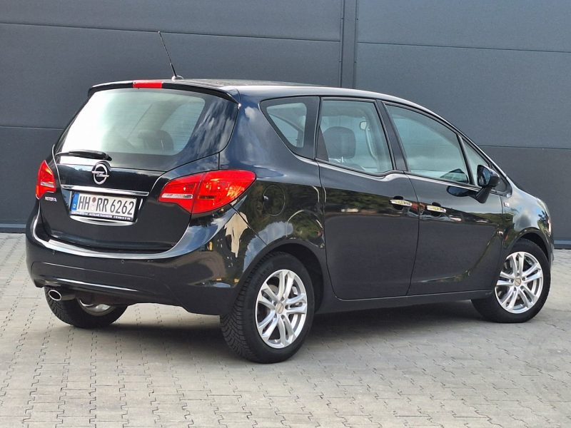 Opel Meriva *Z NiEMiEC* BARDZO ŁADNA * 1.4T * podgrzewana kierownica * alu * II (2010-)