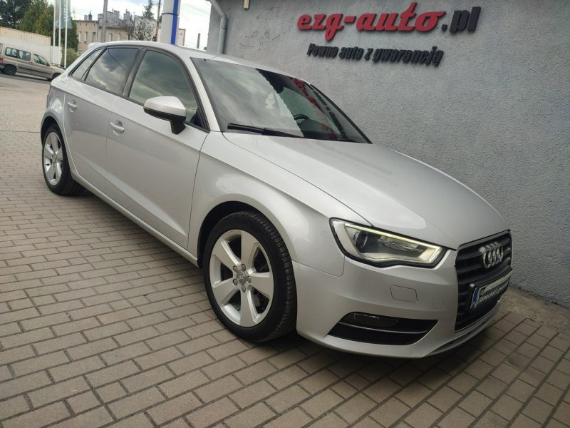 Audi A3 Sportback salon RP bezwypadkowa serwis Gwarancja 8V (2012-)