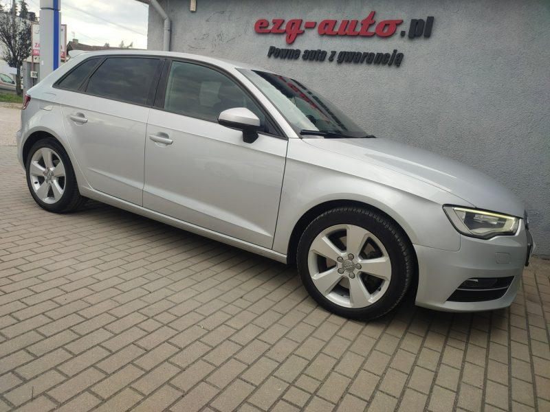 Audi A3 Sportback salon RP bezwypadkowa serwis Gwarancja 8V (2012-)