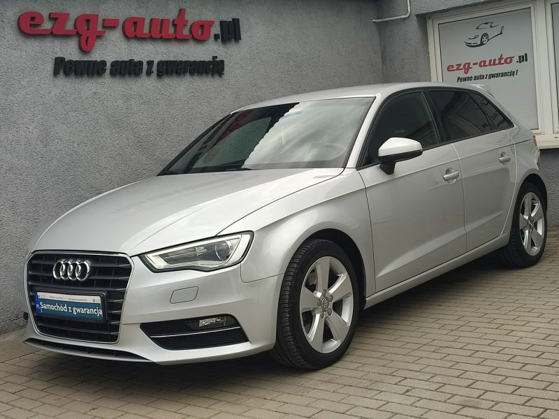 Audi A3 Sportback salon RP bezwypadkowa serwis Gwarancja 8V (2012-)