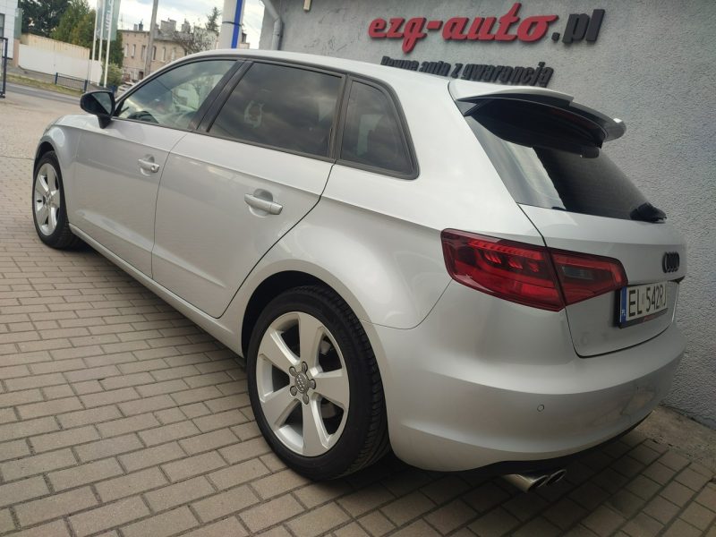 Audi A3 Sportback salon RP bezwypadkowa serwis Gwarancja 8V (2012-)