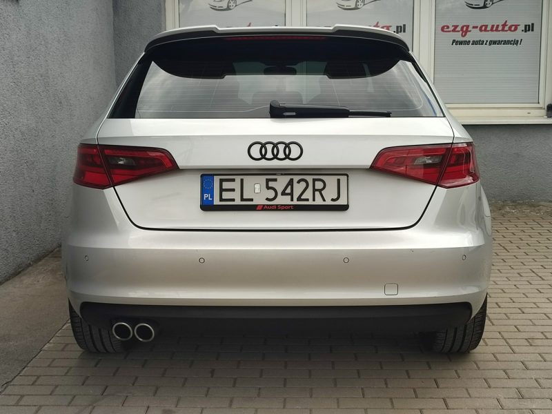 Audi A3 Sportback salon RP bezwypadkowa serwis Gwarancja 8V (2012-)