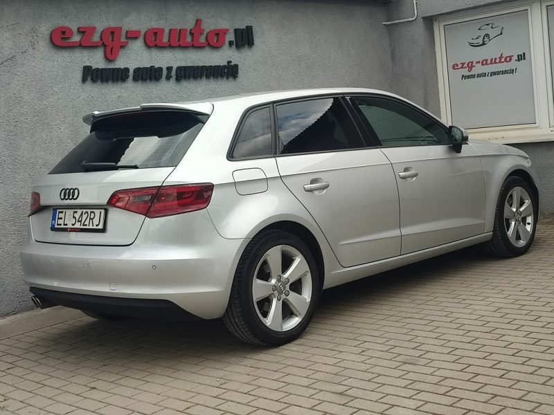 Audi A3 Sportback salon RP bezwypadkowa serwis Gwarancja 8V (2012-)