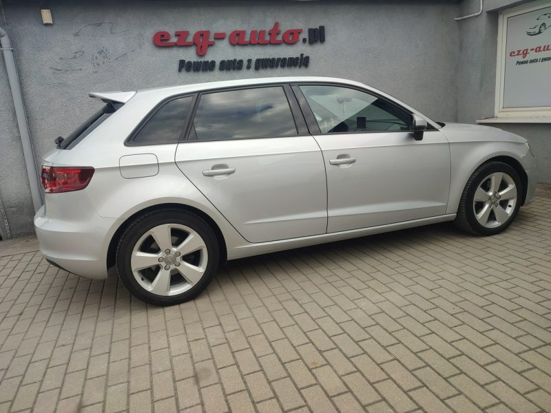 Audi A3 Sportback salon RP bezwypadkowa serwis Gwarancja 8V (2012-)