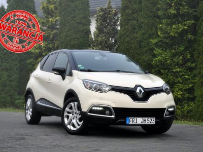 Renault Captur 0.9i(90KM)*Led*Navi*Kamera*Parktr.*Welur*Keyless Go*I Wł*Alu17"ASO I (2013-2019)