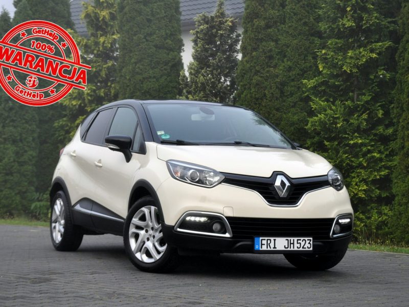 Renault Captur 0.9i(90KM)*Led*Navi*Kamera*Parktr.*Welur*Keyless Go*I Wł*Alu17"ASO I (2013-2019)