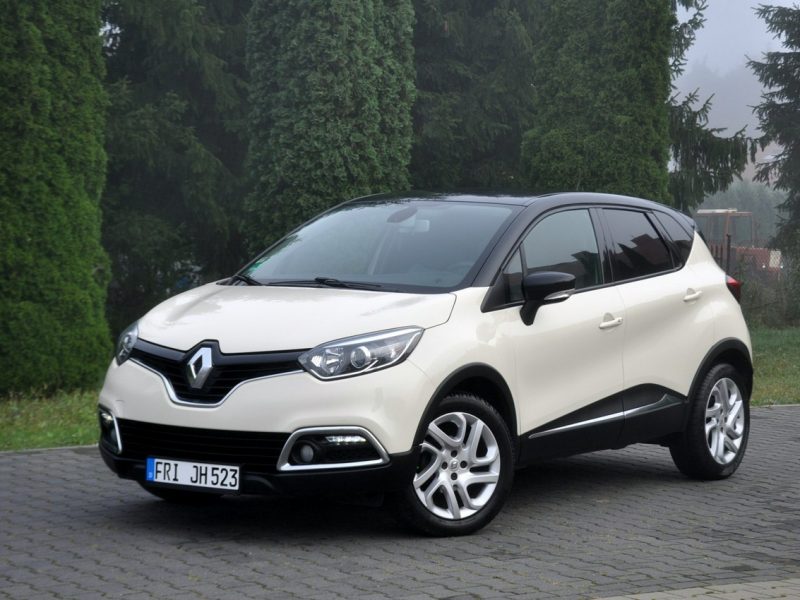 Renault Captur 0.9i(90KM)*Led*Navi*Kamera*Parktr.*Welur*Keyless Go*I Wł*Alu17"ASO I (2013-2019)