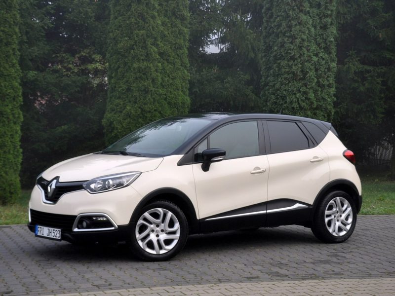 Renault Captur 0.9i(90KM)*Led*Navi*Kamera*Parktr.*Welur*Keyless Go*I Wł*Alu17"ASO I (2013-2019)