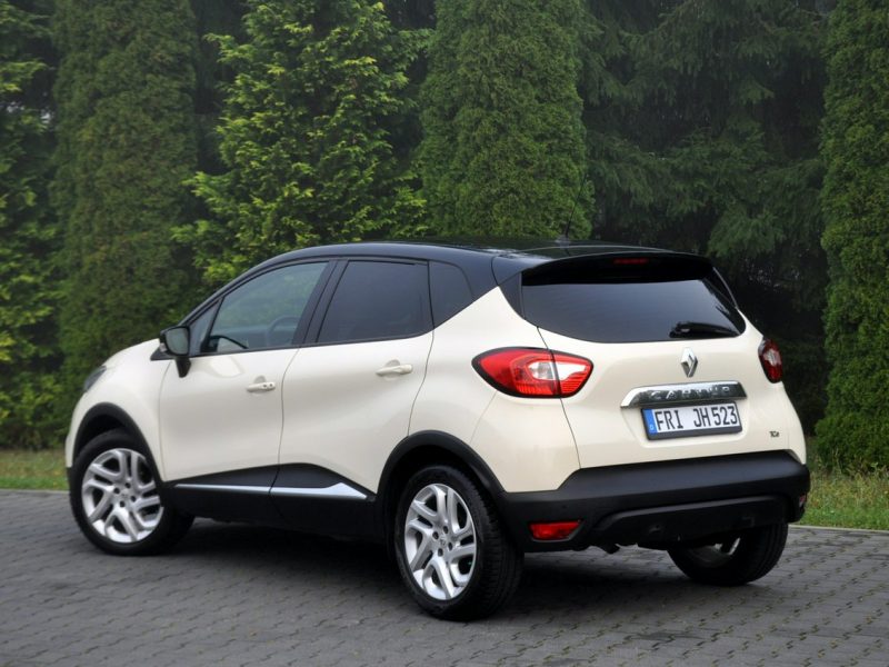 Renault Captur 0.9i(90KM)*Led*Navi*Kamera*Parktr.*Welur*Keyless Go*I Wł*Alu17"ASO I (2013-2019)