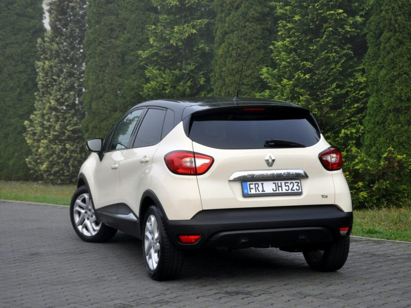 Renault Captur 0.9i(90KM)*Led*Navi*Kamera*Parktr.*Welur*Keyless Go*I Wł*Alu17"ASO I (2013-2019)