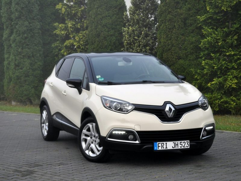 Renault Captur 0.9i(90KM)*Led*Navi*Kamera*Parktr.*Welur*Keyless Go*I Wł*Alu17"ASO I (2013-2019)