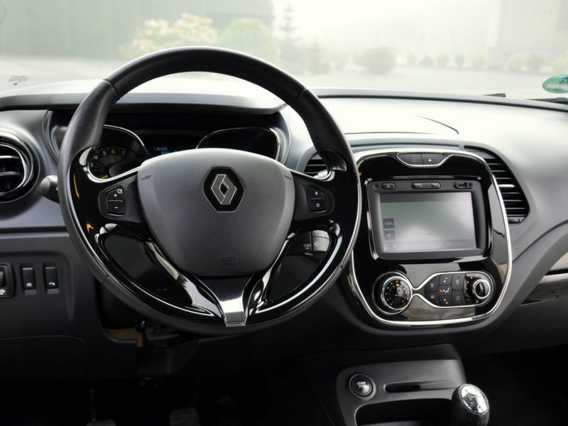 Renault Captur 0.9i(90KM)*Led*Navi*Kamera*Parktr.*Welur*Keyless Go*I Wł*Alu17"ASO I (2013-2019)