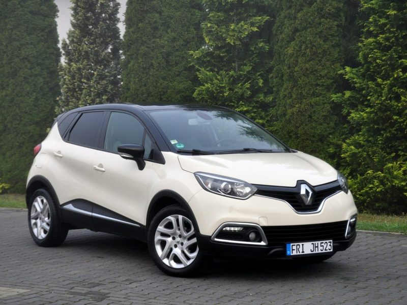 Renault Captur 0.9i(90KM)*Led*Navi*Kamera*Parktr.*Welur*Keyless Go*I Wł*Alu17"ASO I (2013-2019)