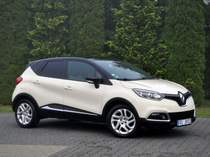 Renault Captur 0.9i(90KM)*Led*Navi*Kamera*Parktr.*Welur*Keyless Go*I Wł*Alu17"ASO I (2013-2019)