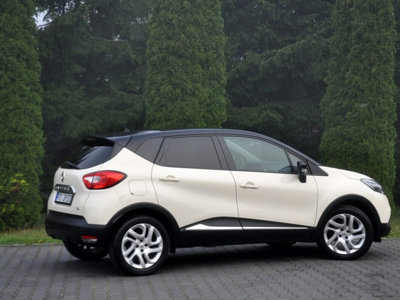 Renault Captur 0.9i(90KM)*Led*Navi*Kamera*Parktr.*Welur*Keyless Go*I Wł*Alu17"ASO I (2013-2019)