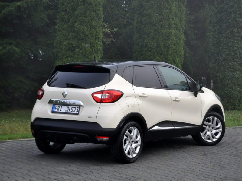 Renault Captur 0.9i(90KM)*Led*Navi*Kamera*Parktr.*Welur*Keyless Go*I Wł*Alu17"ASO I (2013-2019)