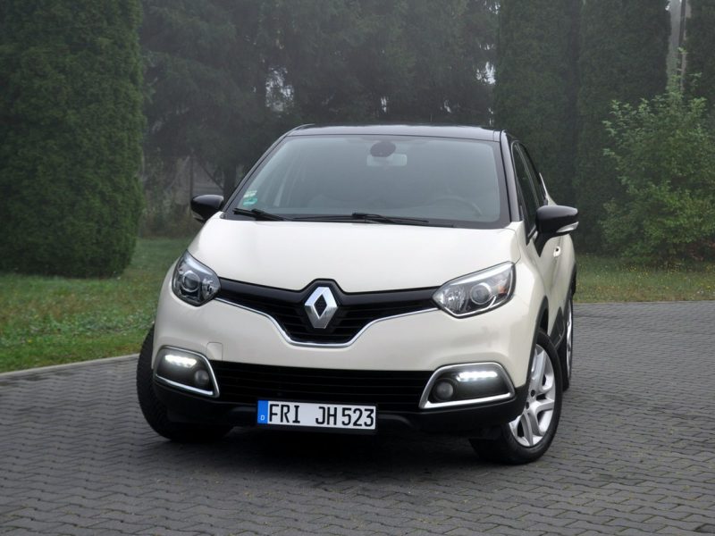 Renault Captur 0.9i(90KM)*Led*Navi*Kamera*Parktr.*Welur*Keyless Go*I Wł*Alu17"ASO I (2013-2019)