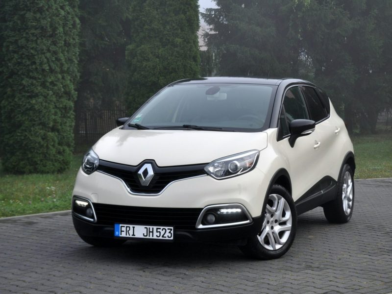 Renault Captur 0.9i(90KM)*Led*Navi*Kamera*Parktr.*Welur*Keyless Go*I Wł*Alu17"ASO I (2013-2019)