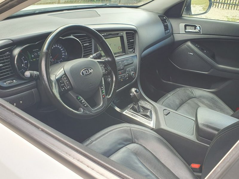 Kia Optima 2.0 Hybrid 190KM # XL # Full Opcja # Udokumentowany Przebieg ! III (2010-2015)