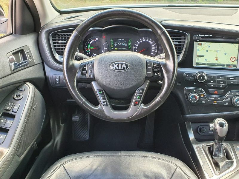 Kia Optima 2.0 Hybrid 190KM # XL # Full Opcja # Udokumentowany Przebieg ! III (2010-2015)
