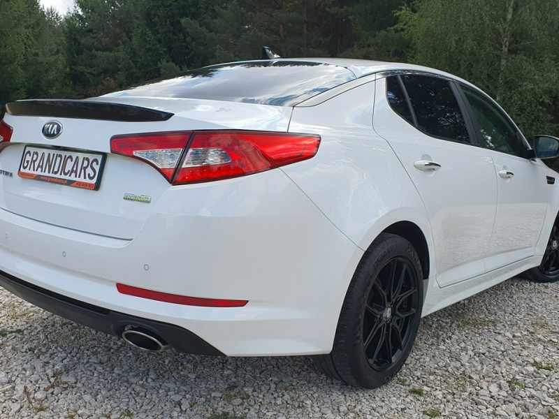 Kia Optima 2.0 Hybrid 190KM # XL # Full Opcja # Udokumentowany Przebieg ! III (2010-2015)