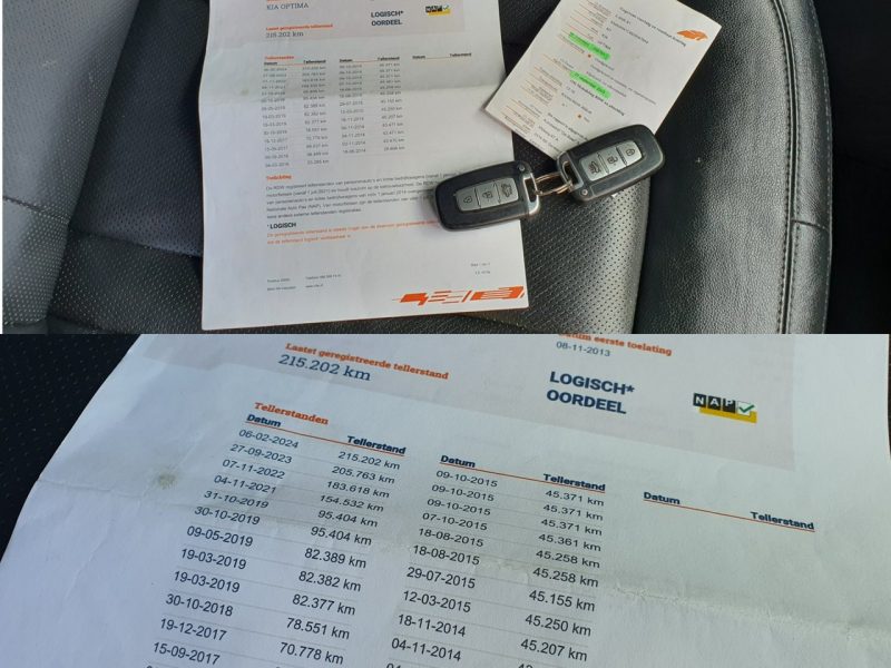 Kia Optima 2.0 Hybrid 190KM # XL # Full Opcja # Udokumentowany Przebieg ! III (2010-2015)