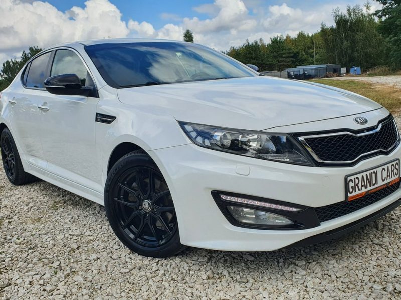 Kia Optima 2.0 Hybrid 190KM # XL # Full Opcja # Udokumentowany Przebieg ! III (2010-2015)