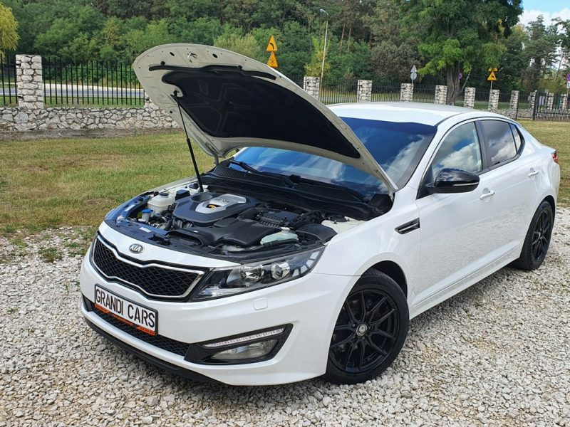 Kia Optima 2.0 Hybrid 190KM # XL # Full Opcja # Udokumentowany Przebieg ! III (2010-2015)