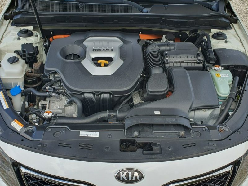 Kia Optima 2.0 Hybrid 190KM # XL # Full Opcja # Udokumentowany Przebieg ! III (2010-2015)