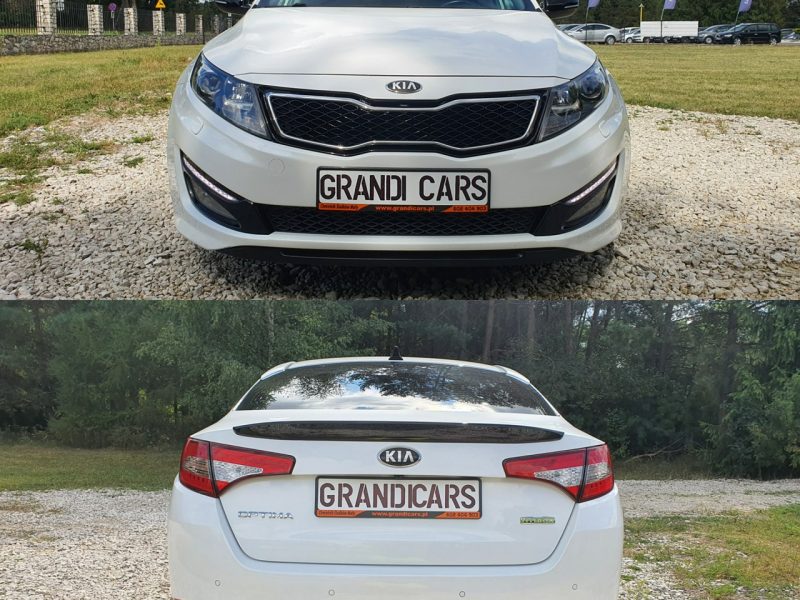 Kia Optima 2.0 Hybrid 190KM # XL # Full Opcja # Udokumentowany Przebieg ! III (2010-2015)