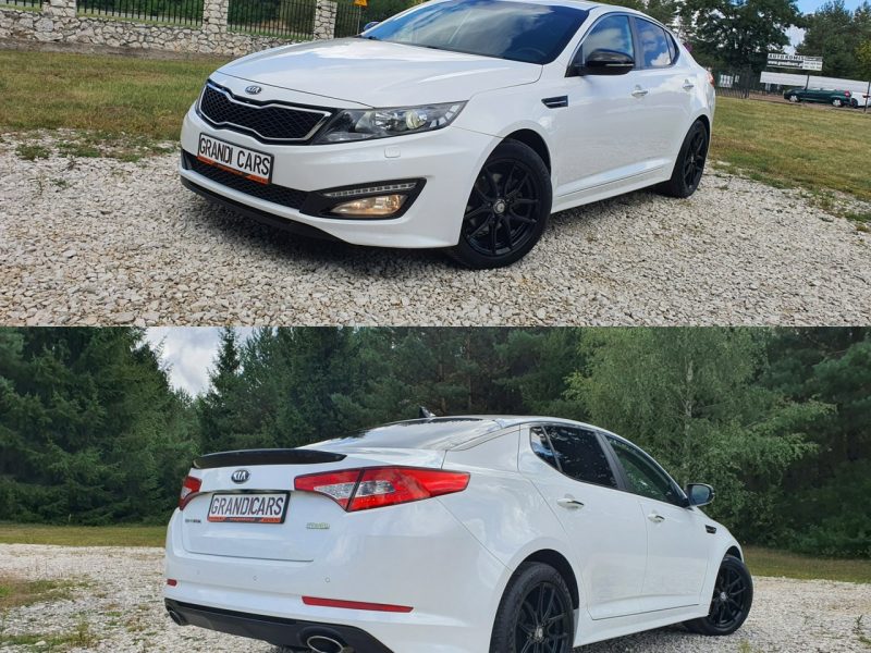 Kia Optima 2.0 Hybrid 190KM # XL # Full Opcja # Udokumentowany Przebieg ! III (2010-2015)