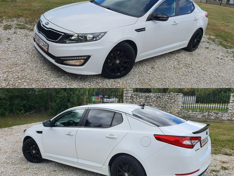 Kia Optima 2.0 Hybrid 190KM # XL # Full Opcja # Udokumentowany Przebieg ! III (2010-2015)
