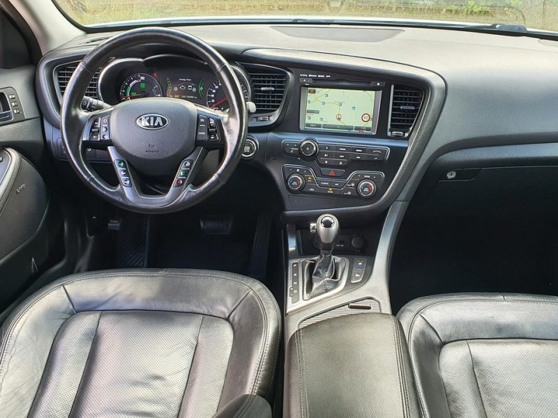 Kia Optima 2.0 Hybrid 190KM # XL # Full Opcja # Udokumentowany Przebieg ! III (2010-2015)