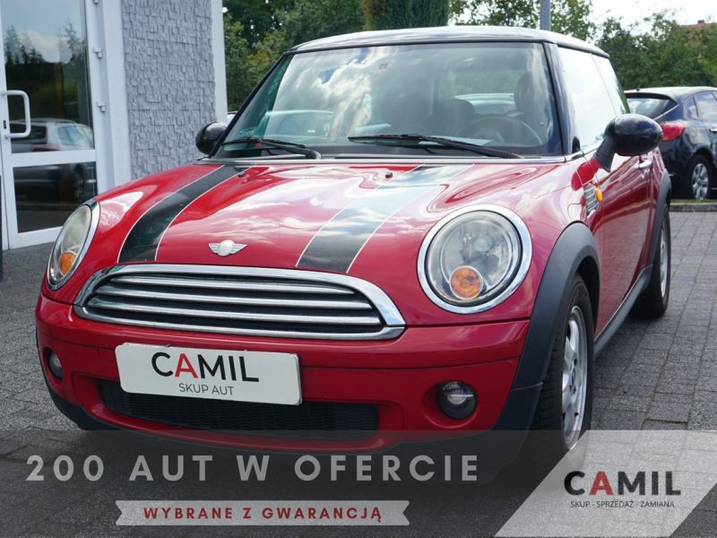 Mini Cooper zarejestrowany, ubezpieczony II (2006-)
