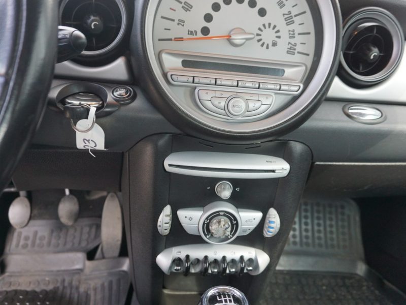 Mini Cooper zarejestrowany, ubezpieczony II (2006-)