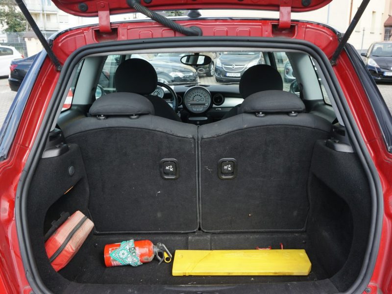 Mini Cooper zarejestrowany, ubezpieczony II (2006-)