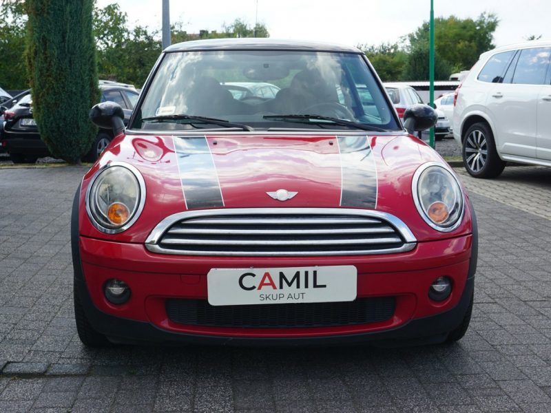 Mini Cooper zarejestrowany, ubezpieczony II (2006-)