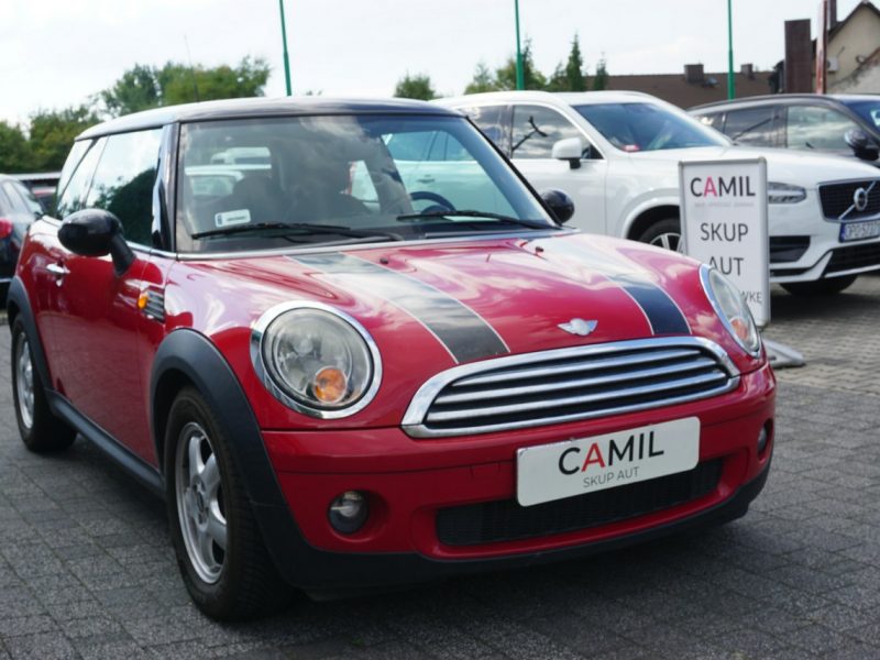 Mini Cooper zarejestrowany, ubezpieczony II (2006-)