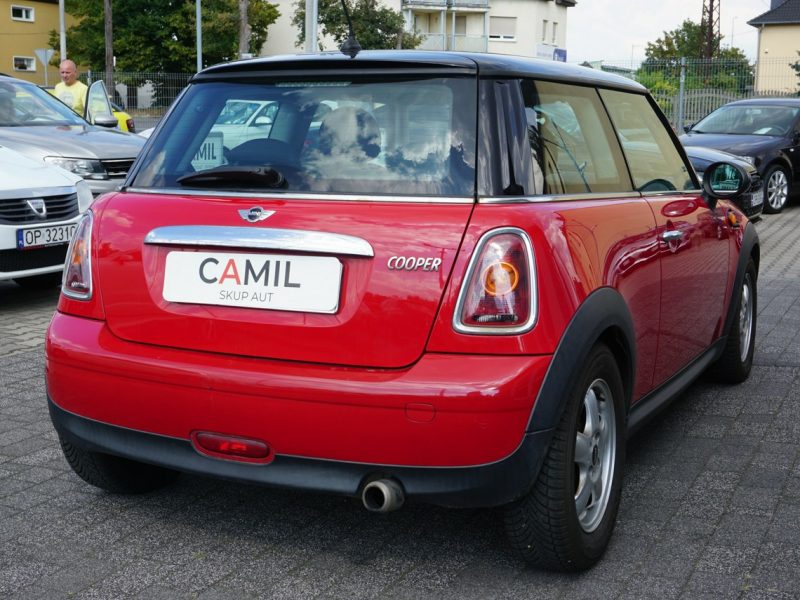 Mini Cooper zarejestrowany, ubezpieczony II (2006-)