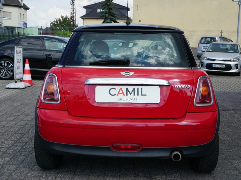 Mini Cooper zarejestrowany, ubezpieczony II (2006-)